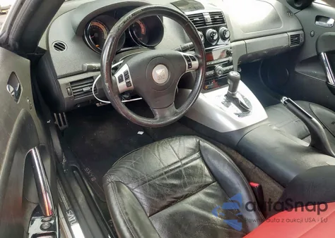 2009 Saturn Sky Redline z USA, uszkodzony, nr VIN 1G8MT35X79Y104008